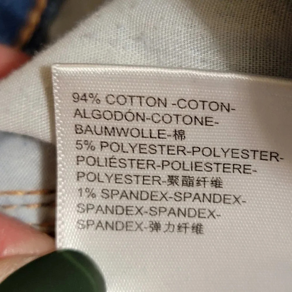 BDG Urban Outfitters Twig High Rise Light Wash Skinny Jeans‎ Casual 90s Vibes 29 - Picture 7 of 8